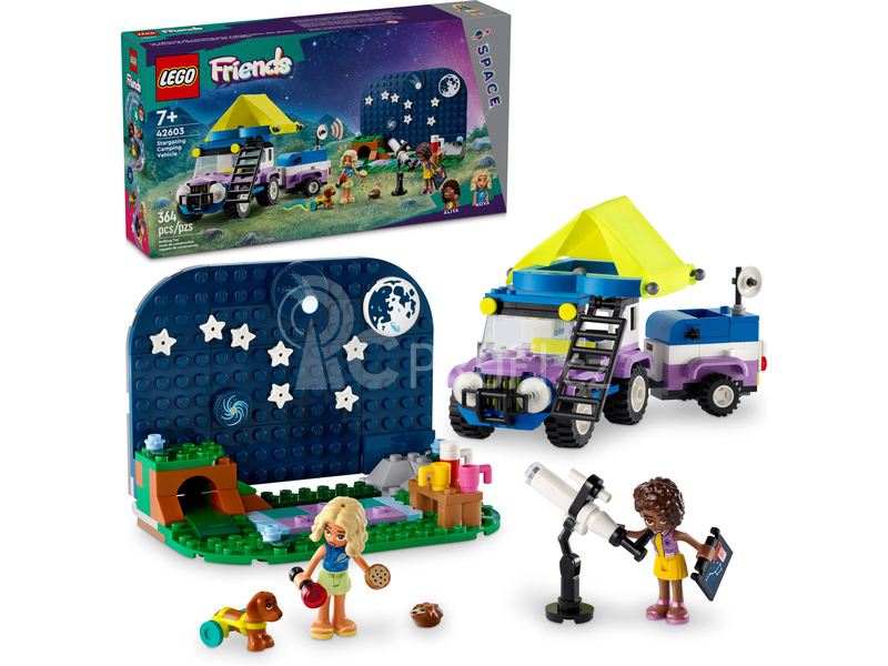 LEGO Friends - Karavan na pozorování hvězd