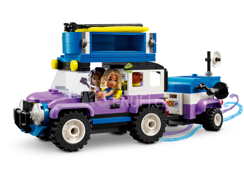 LEGO Friends - Karavan na pozorování hvězd