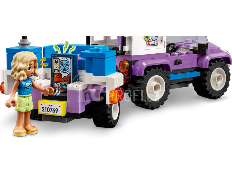 LEGO Friends - Karavan na pozorování hvězd