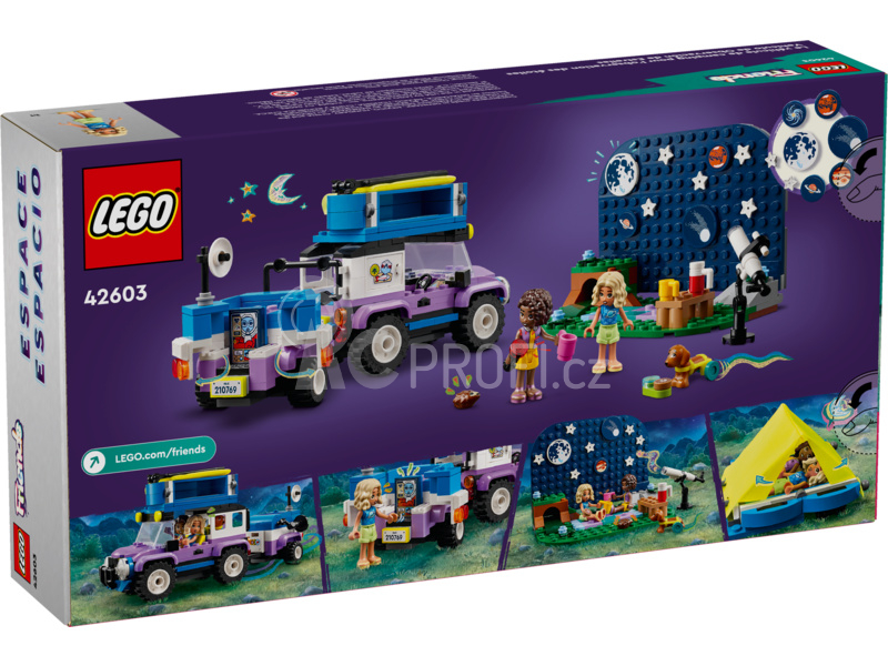 LEGO Friends - Karavan na pozorování hvězd