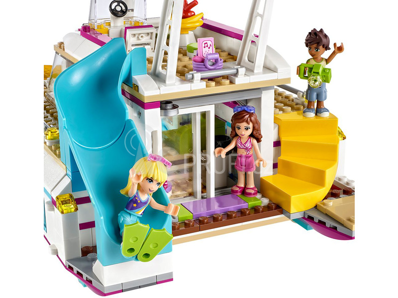 LEGO Friends - Katamarán Sunshine