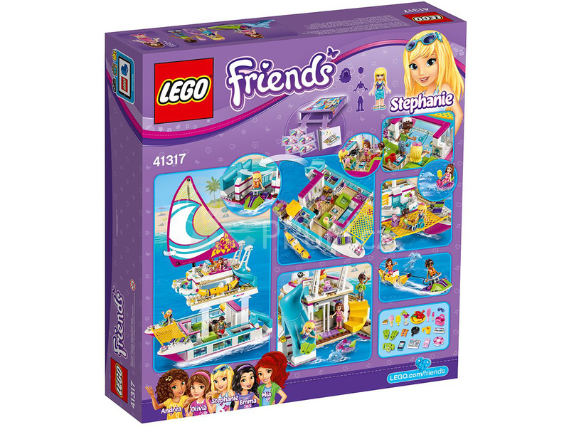 LEGO Friends - Katamarán Sunshine