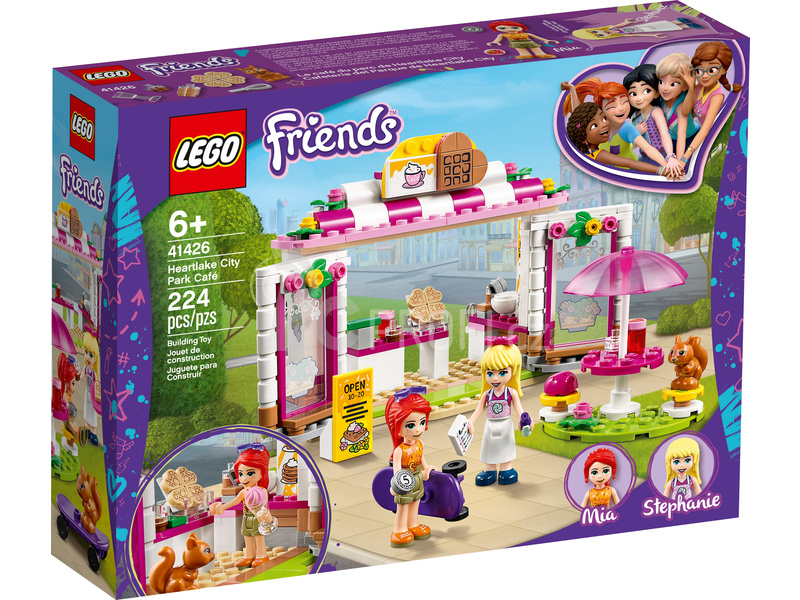 LEGO Friends - Kavárna v parku městečka Heartlake