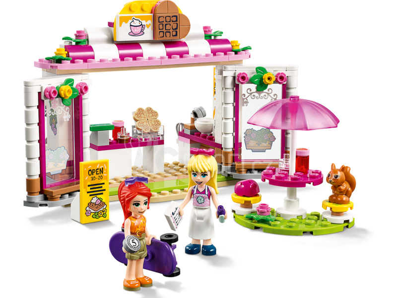 LEGO Friends - Kavárna v parku městečka Heartlake