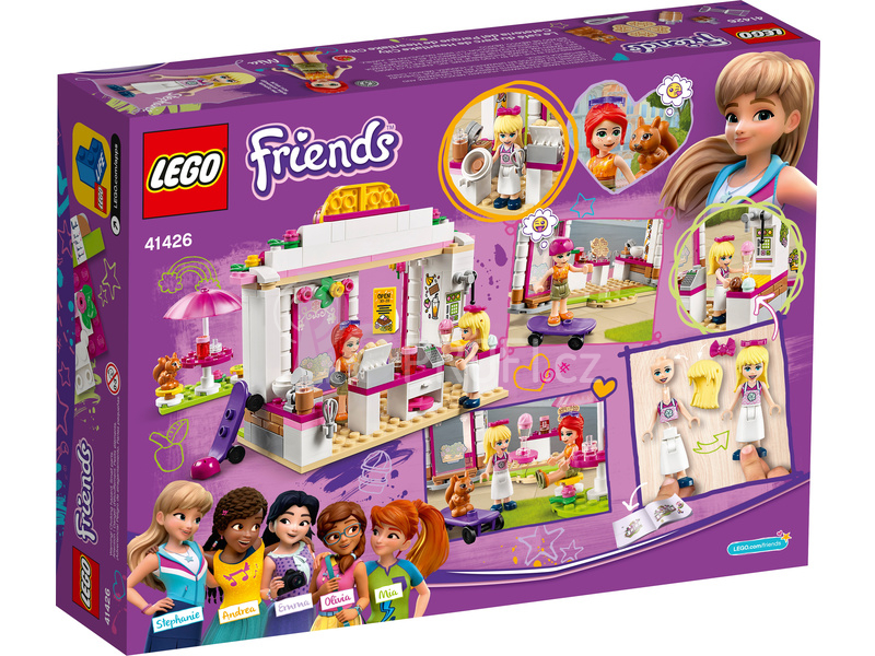 LEGO Friends - Kavárna v parku městečka Heartlake