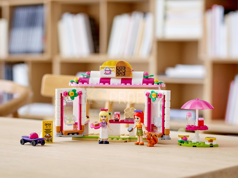 LEGO Friends - Kavárna v parku městečka Heartlake