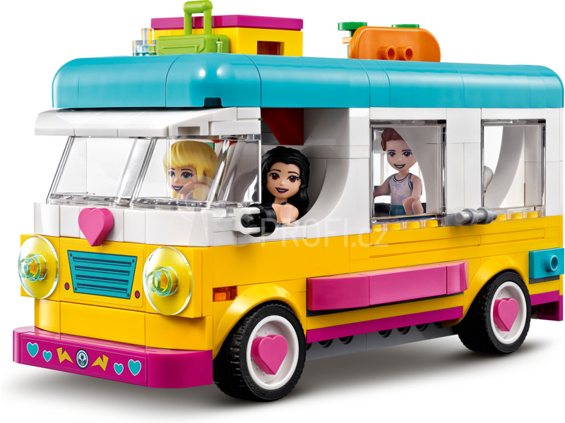 LEGO Friends - Kempování v lese