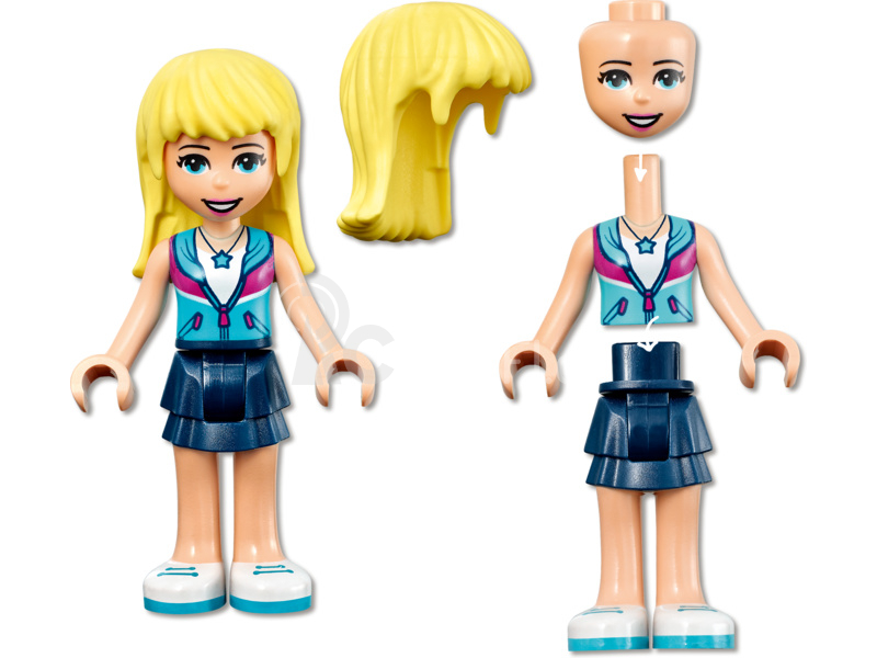 LEGO Friends - Kempování v lese