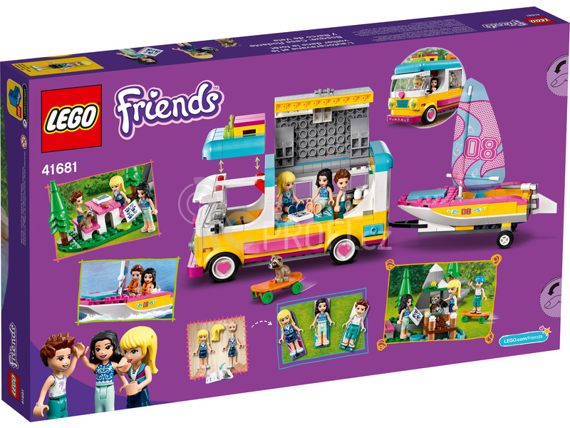 LEGO Friends - Kempování v lese