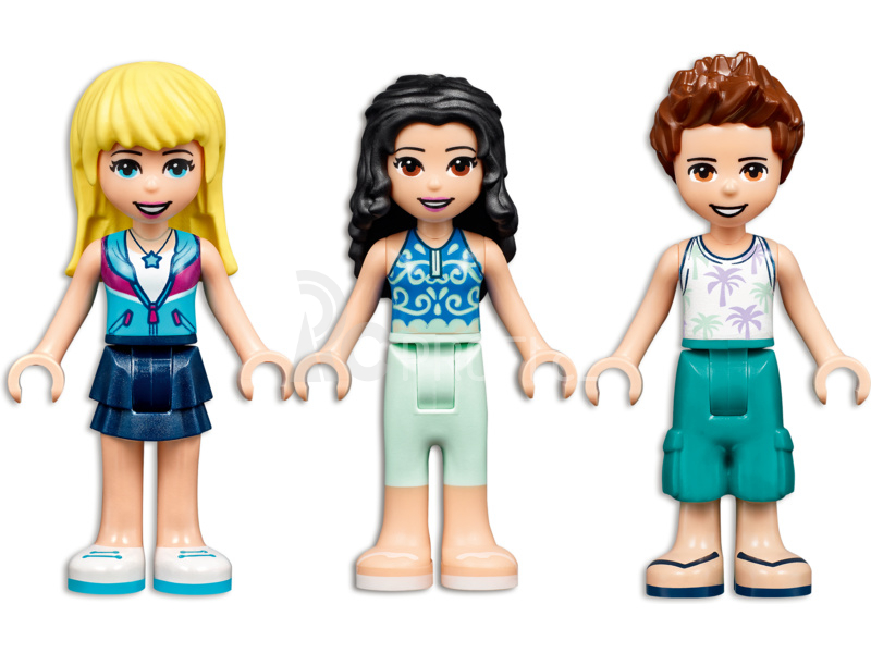 LEGO Friends - Kempování v lese