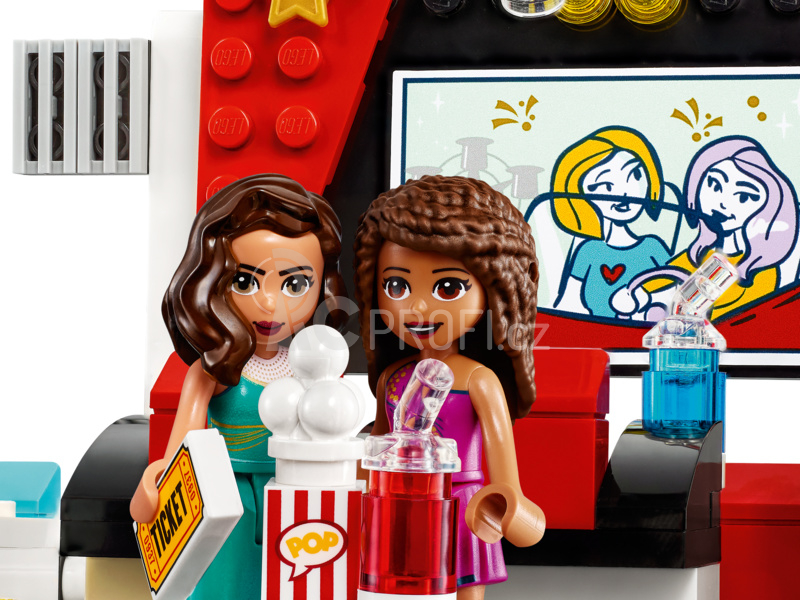 LEGO Friends - Kino v městečku Heartlake