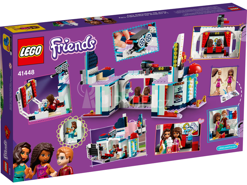 LEGO Friends - Kino v městečku Heartlake