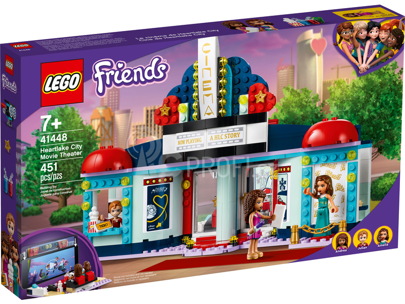 LEGO Friends - Kino v městečku Heartlake