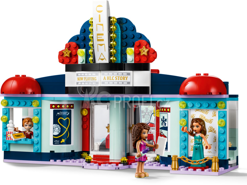 LEGO Friends - Kino v městečku Heartlake