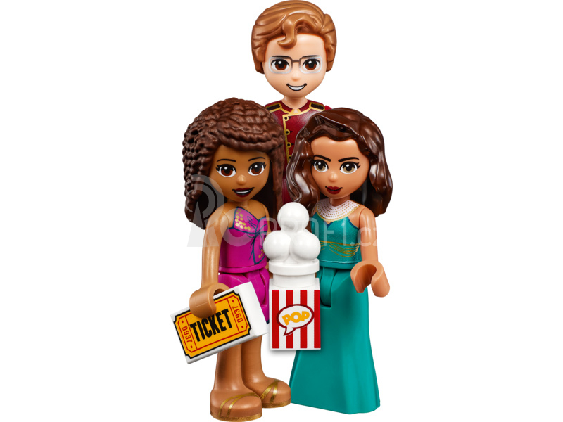 LEGO Friends - Kino v městečku Heartlake