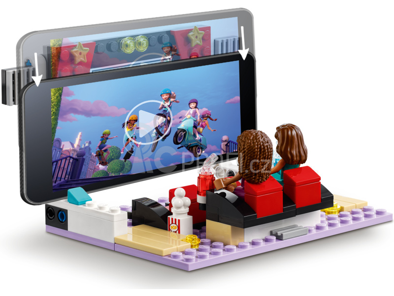 LEGO Friends - Kino v městečku Heartlake