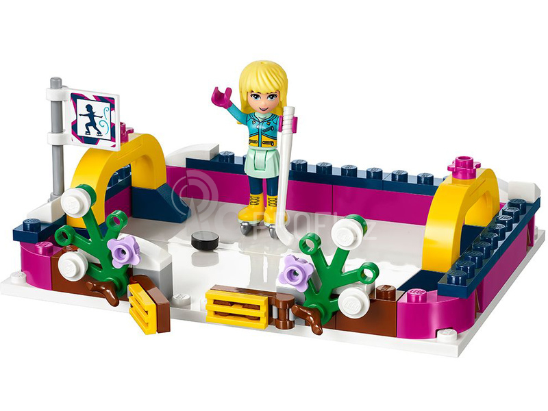 LEGO Friends - Kluziště v zimním středisku