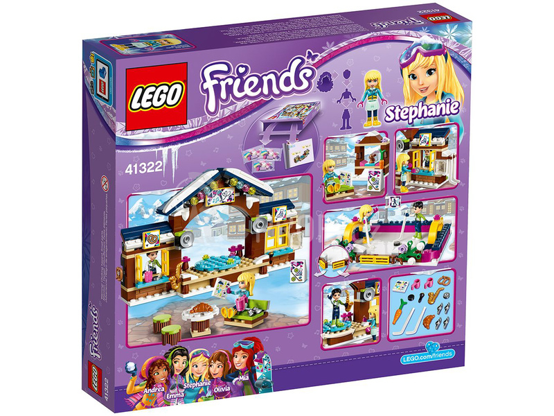 LEGO Friends - Kluziště v zimním středisku