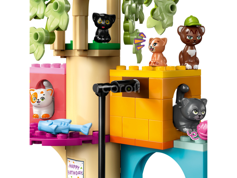 LEGO Friends - Kočičí narozeninová oslava a dům na stromě