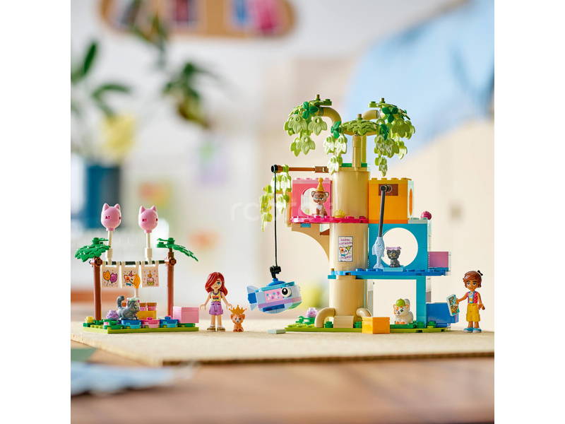 LEGO Friends - Kočičí narozeninová oslava a dům na stromě