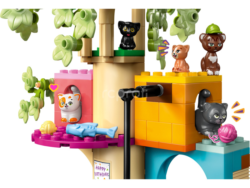 LEGO Friends - Kočičí narozeninová oslava a dům na stromě