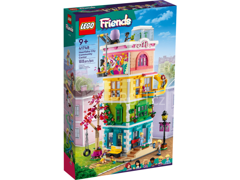 LEGO Friends - Komunitní centrum v městečku Heartlake