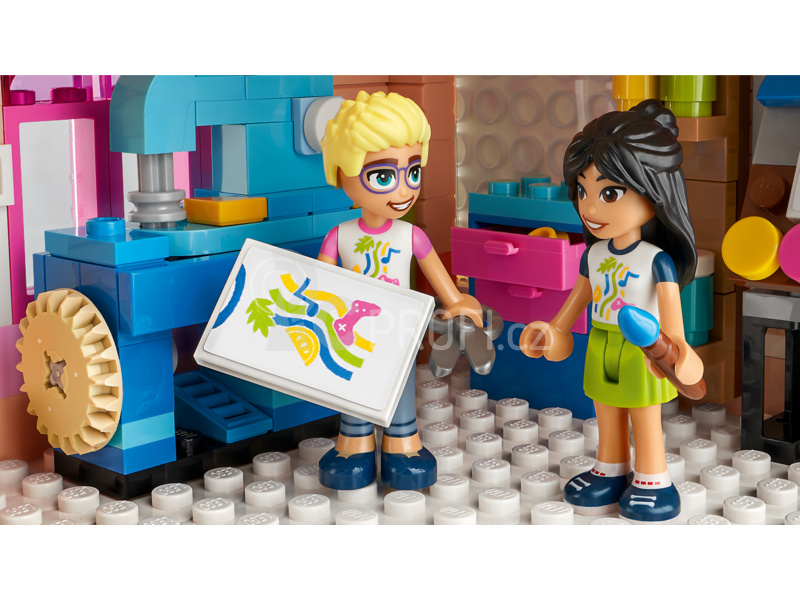 LEGO Friends - Komunitní centrum v městečku Heartlake