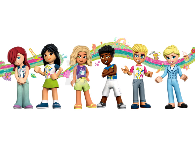 LEGO Friends - Komunitní centrum v městečku Heartlake