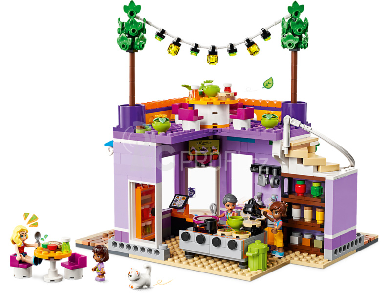 LEGO Friends - Komunitní kuchyně v městečku Heartlake