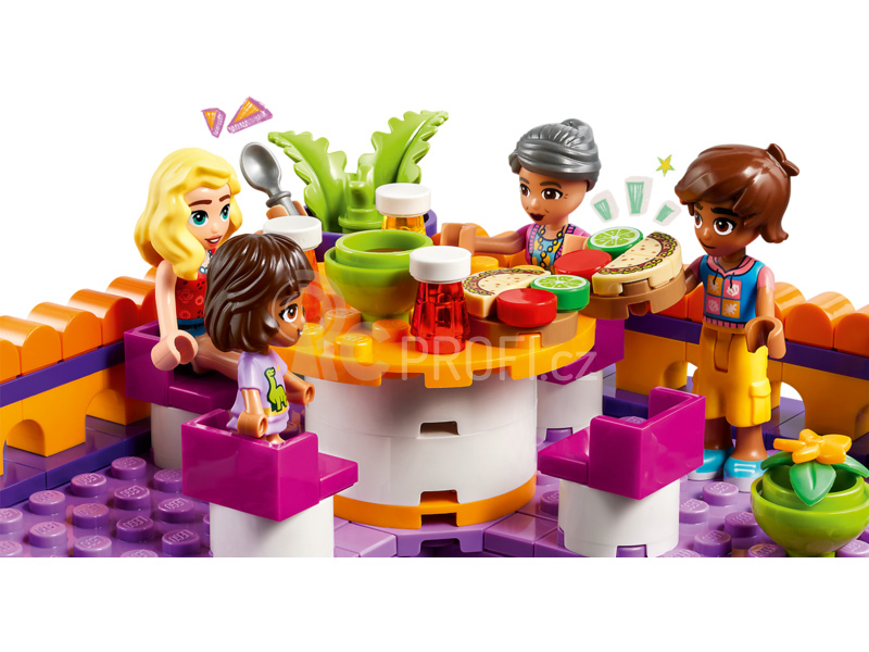 LEGO Friends - Komunitní kuchyně v městečku Heartlake