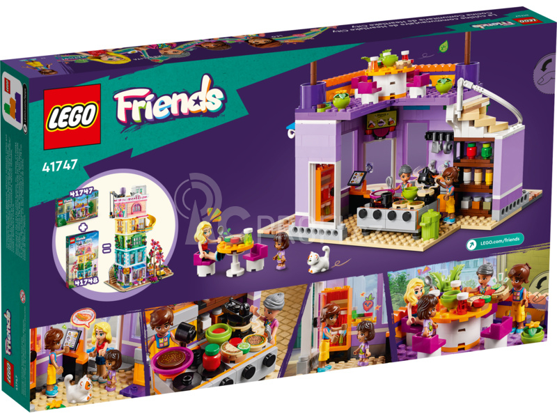 LEGO Friends - Komunitní kuchyně v městečku Heartlake