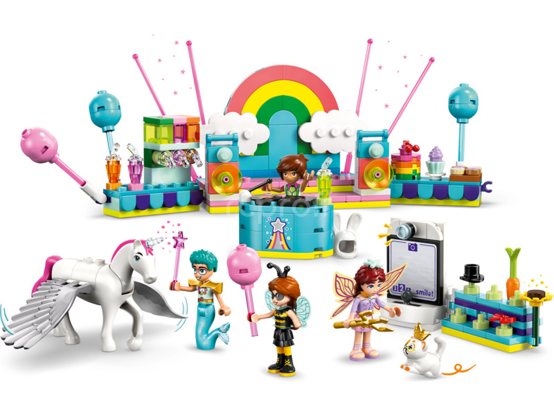LEGO Friends - Kostýmová párty s jednorožcem a vílou