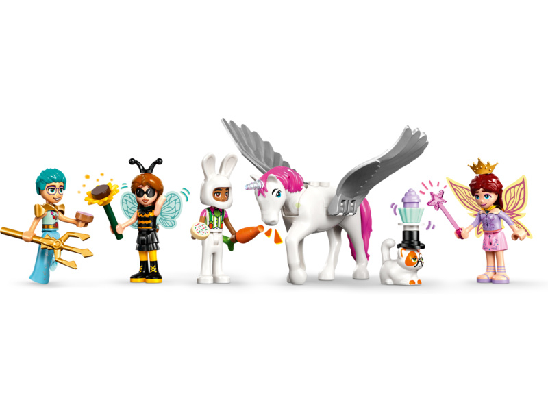 LEGO Friends - Kostýmová párty s jednorožcem a vílou