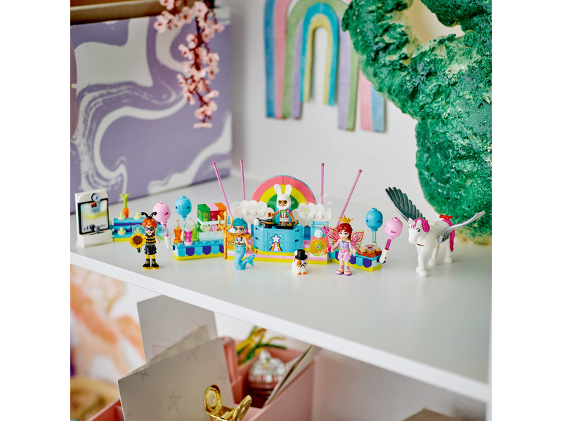 LEGO Friends - Kostýmová párty s jednorožcem a vílou