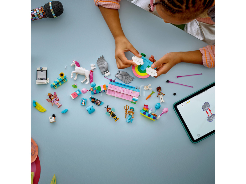 LEGO Friends - Kostýmová párty s jednorožcem a vílou