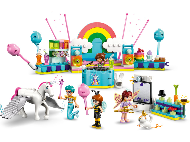 LEGO Friends - Kostýmová párty s jednorožcem a vílou