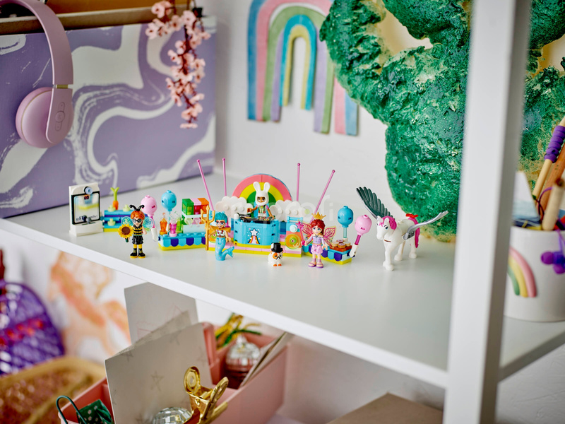 LEGO Friends - Kostýmová párty s jednorožcem a vílou