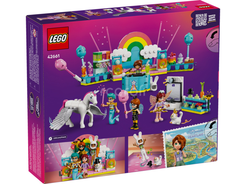 LEGO Friends - Kostýmová párty s jednorožcem a vílou