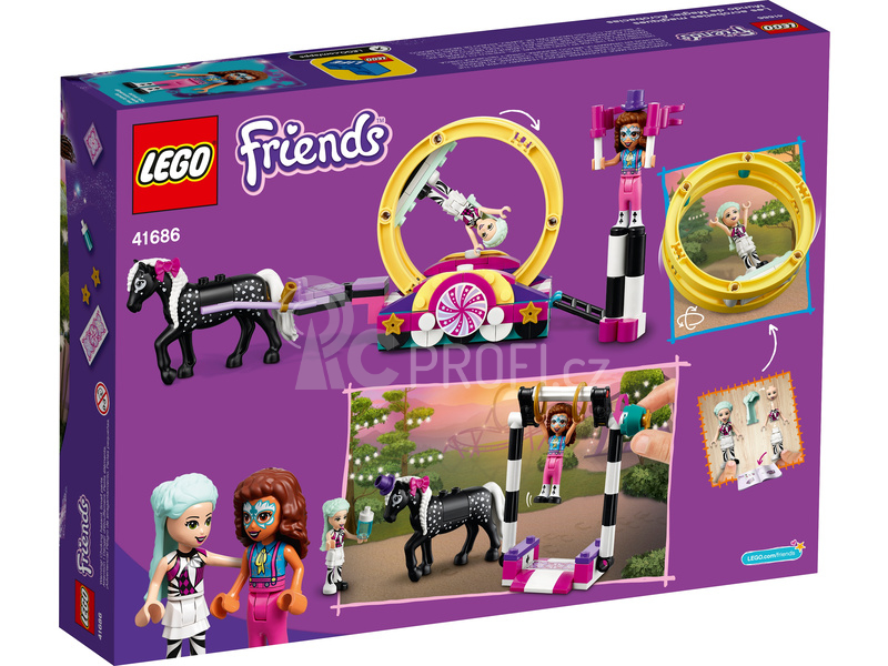 LEGO Friends - Kouzelná akrobacie