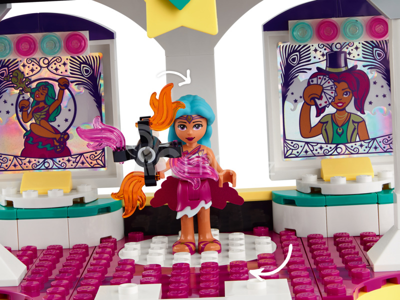 LEGO Friends - Kouzelná horská dráha