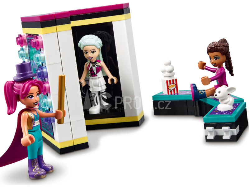 LEGO Friends - Kouzelná horská dráha