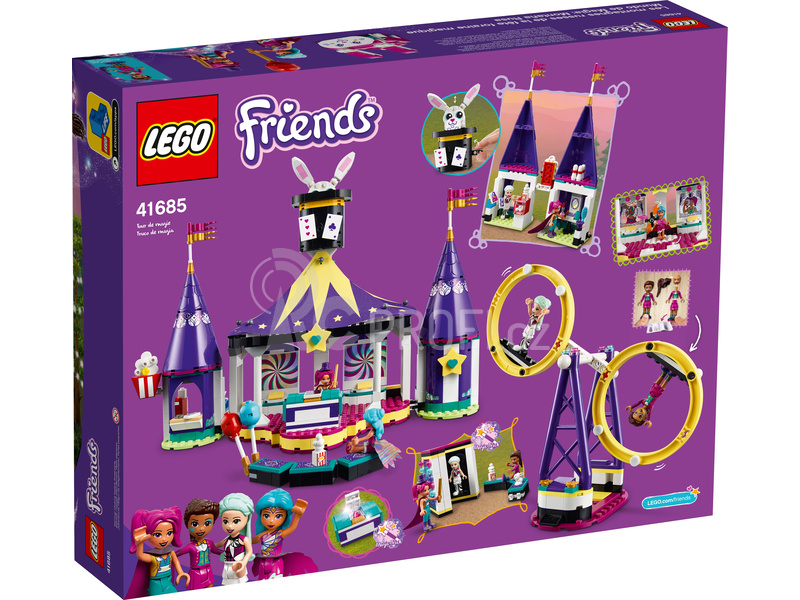 LEGO Friends - Kouzelná horská dráha