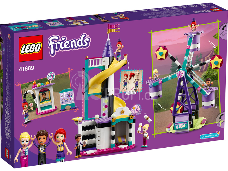 LEGO Friends - Kouzelné pouťové atrakce