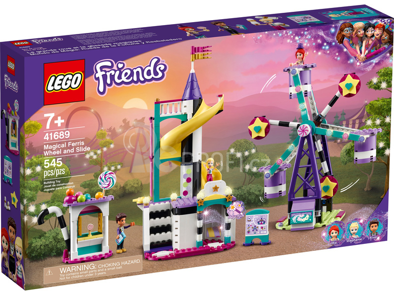 LEGO Friends - Kouzelné pouťové atrakce