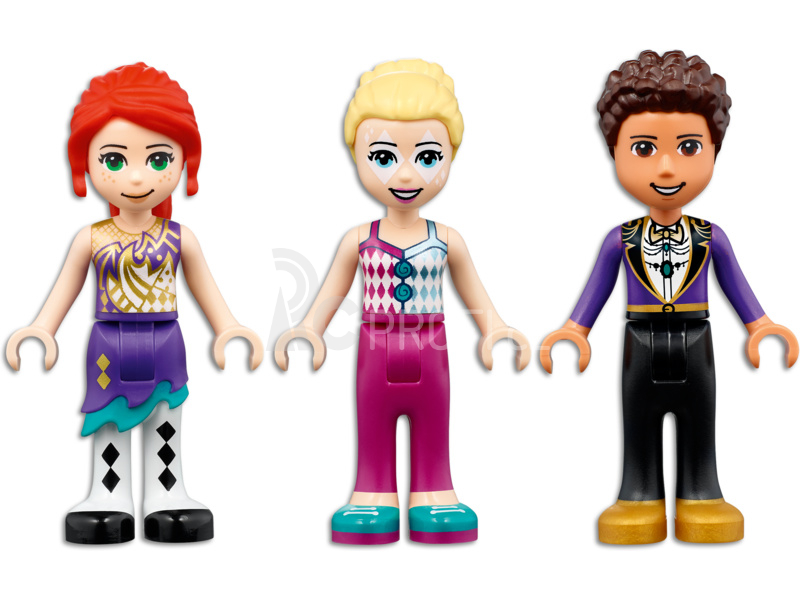 LEGO Friends - Kouzelné pouťové atrakce