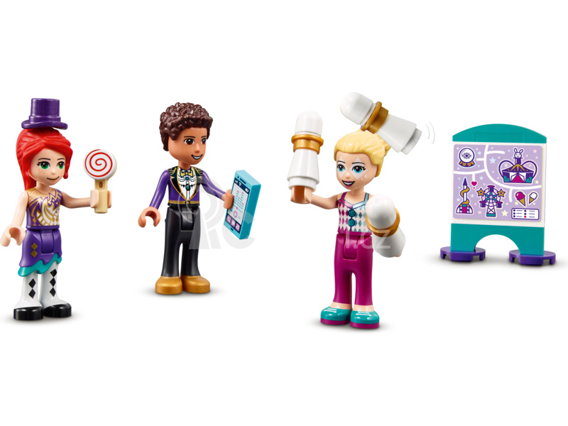 LEGO Friends - Kouzelné pouťové atrakce