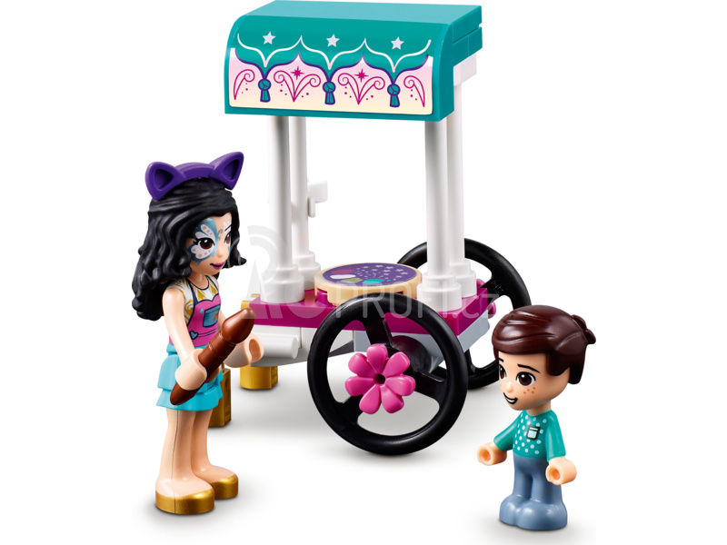 LEGO Friends - Kouzelné pouťové stánky