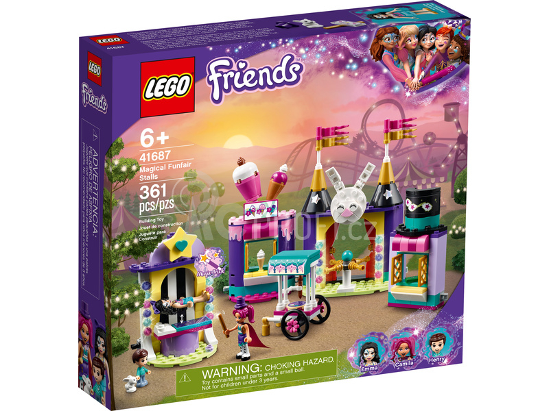 LEGO Friends - Kouzelné pouťové stánky