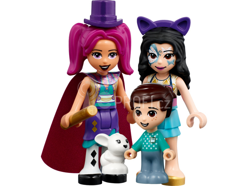 LEGO Friends - Kouzelné pouťové stánky