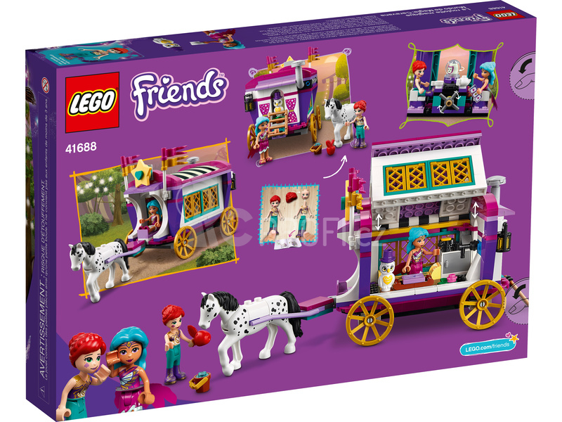 LEGO Friends - Kouzelný karavan